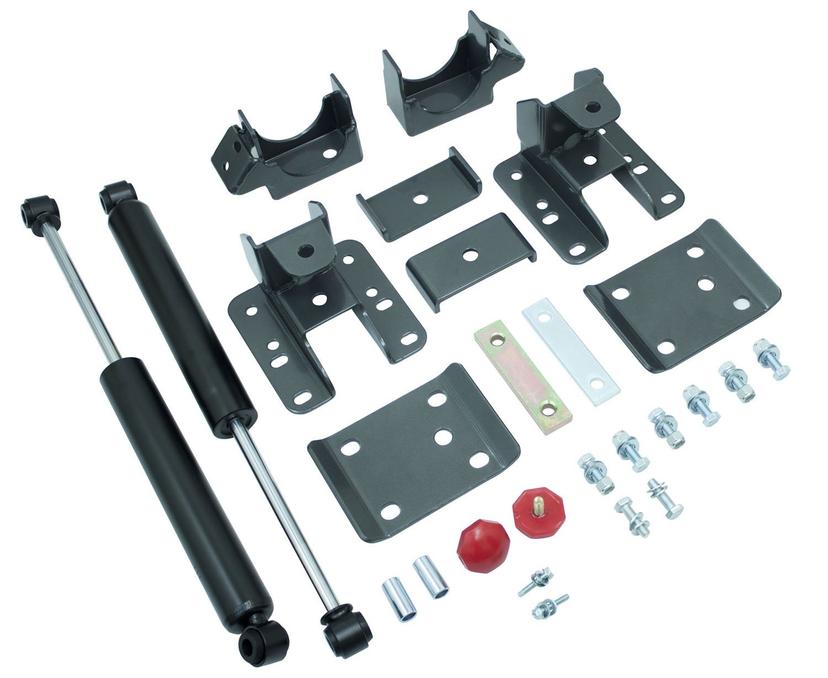 MAXTRAC 201360 Axle Flip Kit 5-6 in. Adjustable Rear Flip Kit Shocks Axle Flip Kit