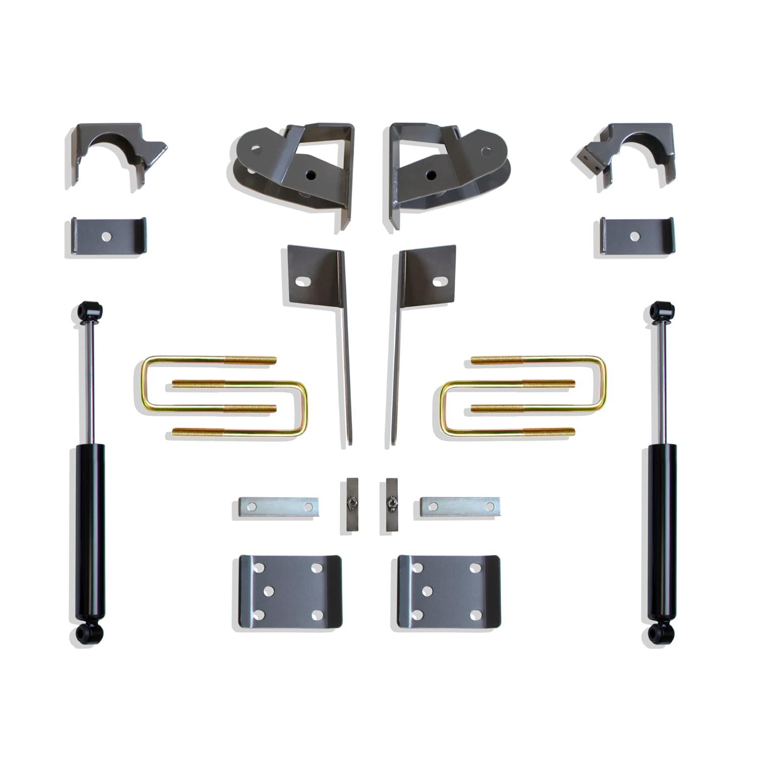 MAXTRAC 201950 REAR FLIP KIT & (2) SHOCKS - High quality product image showing MAXTRAC 201950 REAR FLIP KIT & (2) SHOCKS details and features