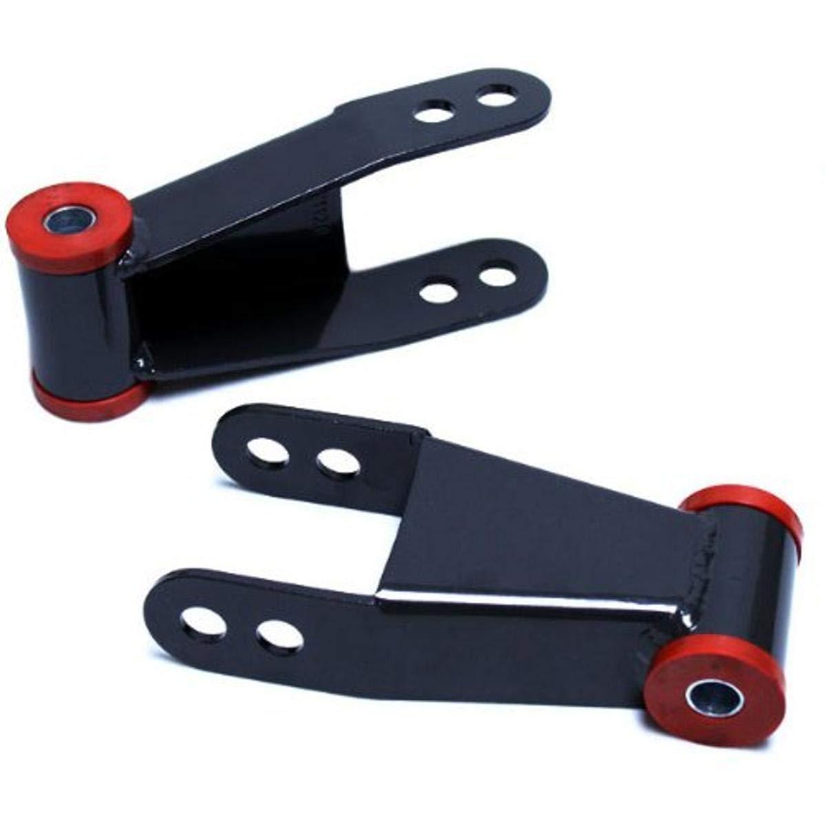 MAXTRAC 410520 2 INCH Rear Lowering Shackle for Chevy C1500/C2500 - High quality product image showing MAXTRAC 410520 2 INCH Rear Lowering Shackle for Chevy C1500/C2500 details and features