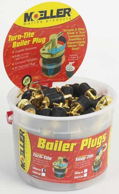 MOELLER 020899-001 Brass Turn-Tite Bailer Plug - 1 - Bulk 50 - High quality product image showing MOELLER 020899-001 Brass Turn-Tite Bailer Plug - 1 - Bulk 50 details and features