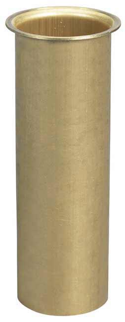 MOELLER 021253-225D DT BRASS L2-1/4FT X 1-1/4OD, For Use With Snap-Tite/ Turn-Tite/ Trail-N-Bail Drain Plug; Flanged 90 Degree On One End; Boat Transom/ Boat Motorwell/ Boat Livewell/ Boat Baitwell Mount; 1-1/4 Inch Outside Diameter; 2-1/4 Inch Length - High quality product image showing MOELLER 021253-225D DT BRASS L2-1/4FT X 1-1/4OD, For Use With Snap-Tite/ Turn-Tite/ Trail-N-Bail Drain Plug; Flanged 90 Degree On One End; Boat Transom/ Boat Motorwell/ Boat Livewell/ Boat Baitwell Mount; 1-1/4 Inch Outside Diameter; 2-1/4 Inch Length details and features