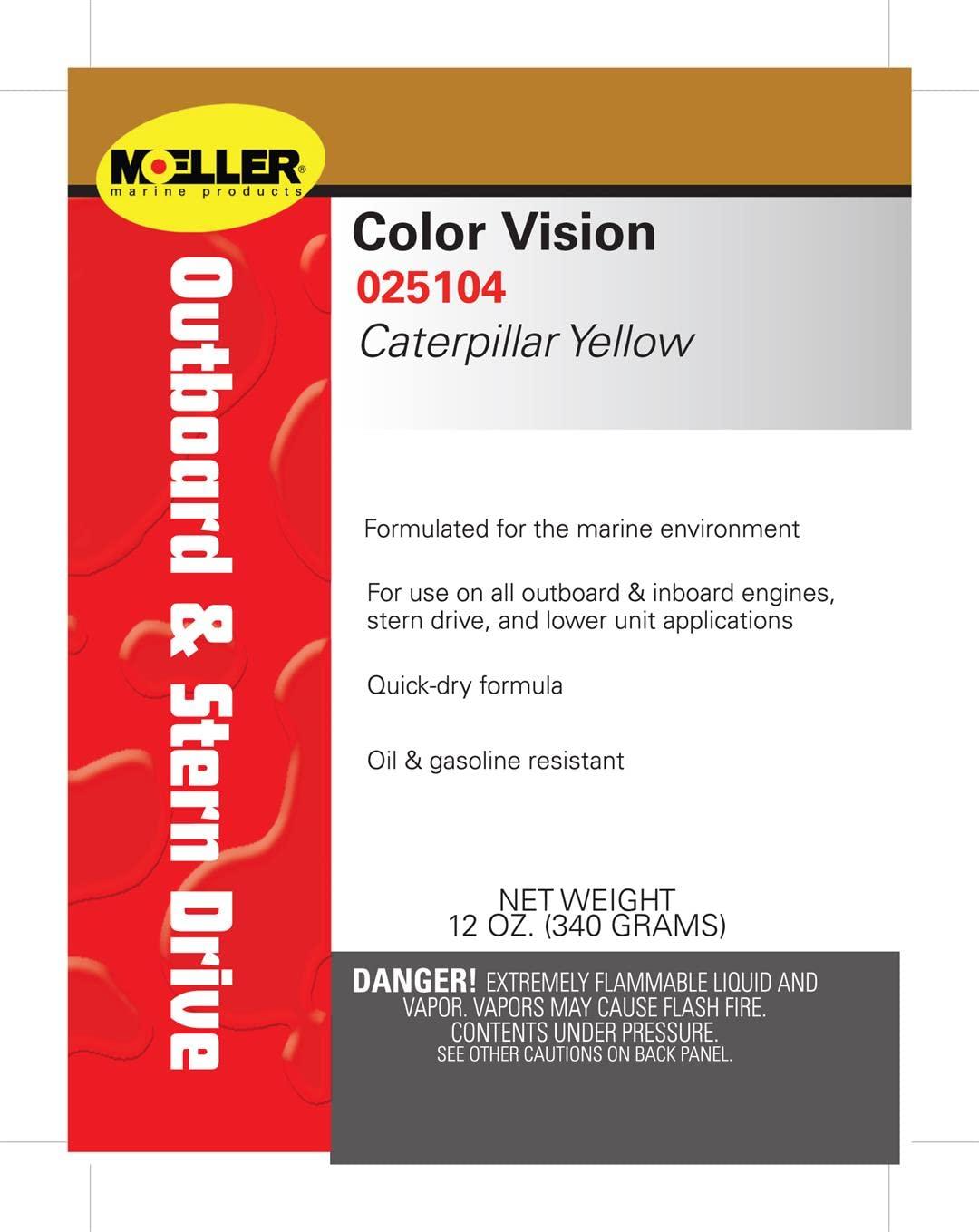 MOELLER 025104 Caterpillar Yellow, Engine Paint - High quality product image showing MOELLER 025104 Caterpillar Yellow, Engine Paint details and features