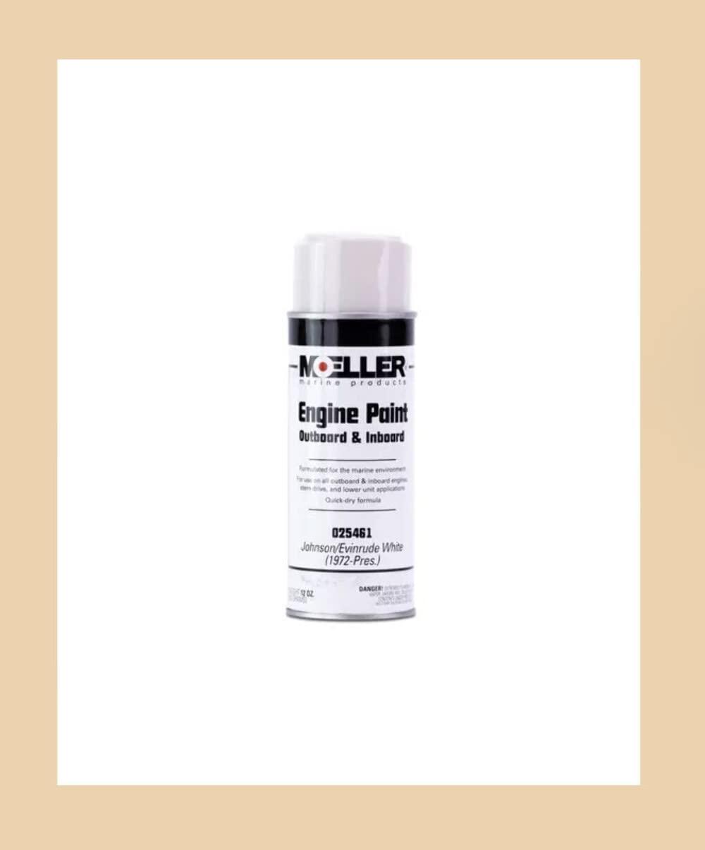 MOELLER 025461 6961 Johnson/Evinrude White (OEM #173744) - High quality product image showing MOELLER 025461 6961 Johnson/Evinrude White (OEM #173744) details and features