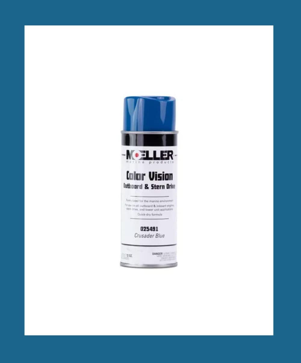 MOELLER 025491 Engine Spray Paint Crusader Blue - The Twister Group Tools product