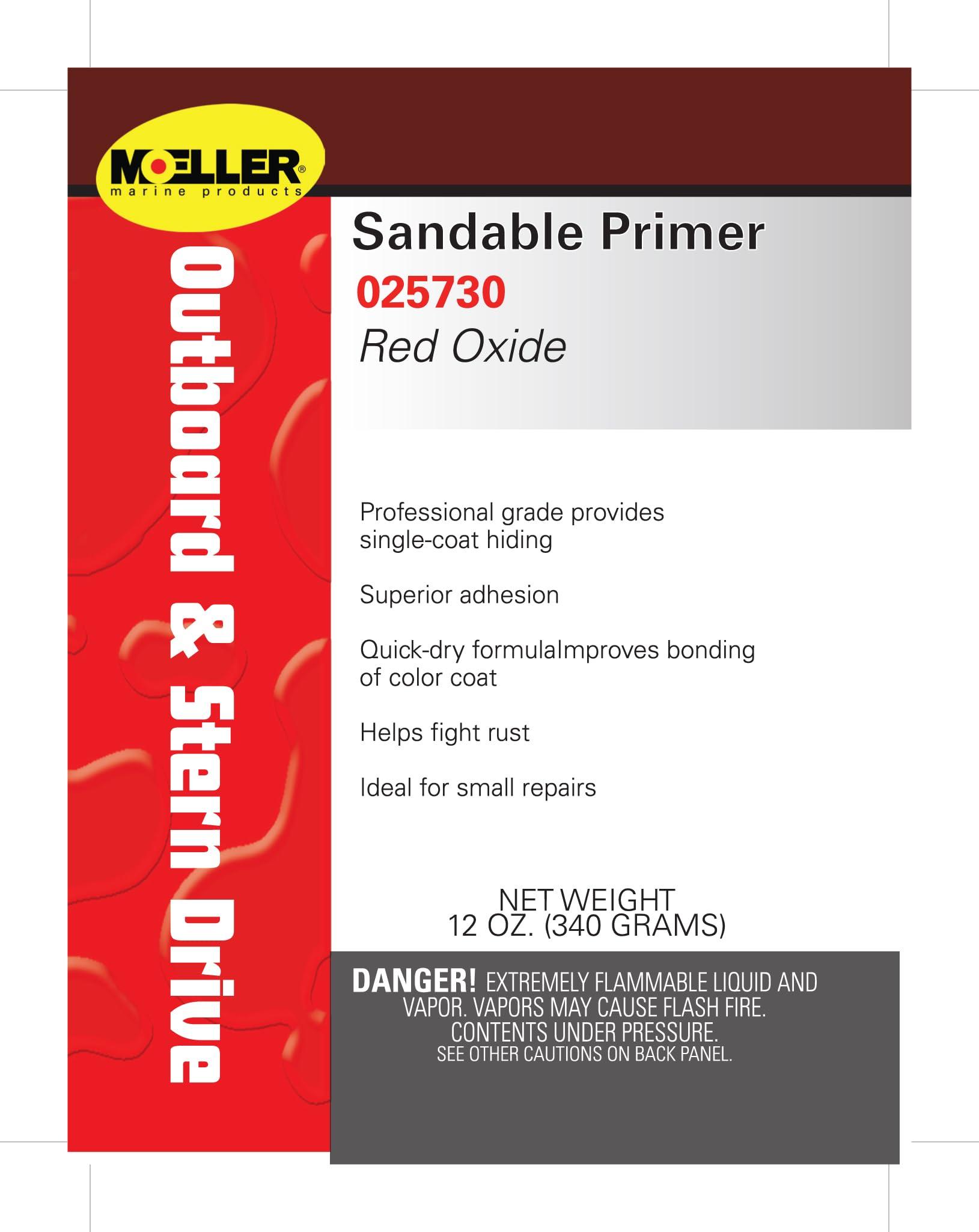 MOELLER 025730 Sandable Primer Red Oxide - High quality product image showing MOELLER 025730 Sandable Primer Red Oxide details and features