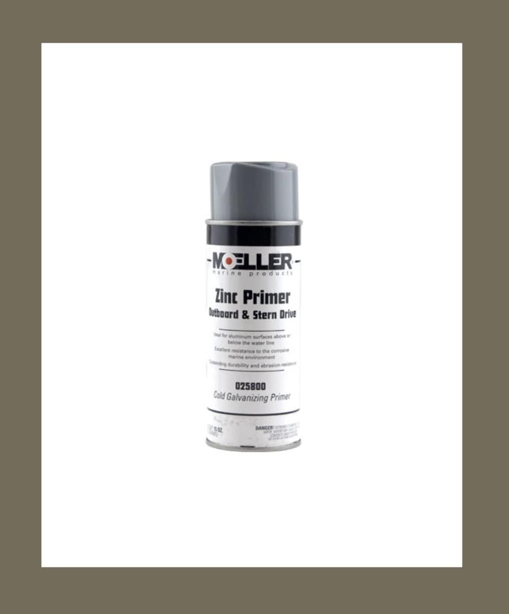 MOELLER 025800 Zinc Primer: Cold Galvanizing Primer - High quality product image showing MOELLER 025800 Zinc Primer: Cold Galvanizing Primer details and features