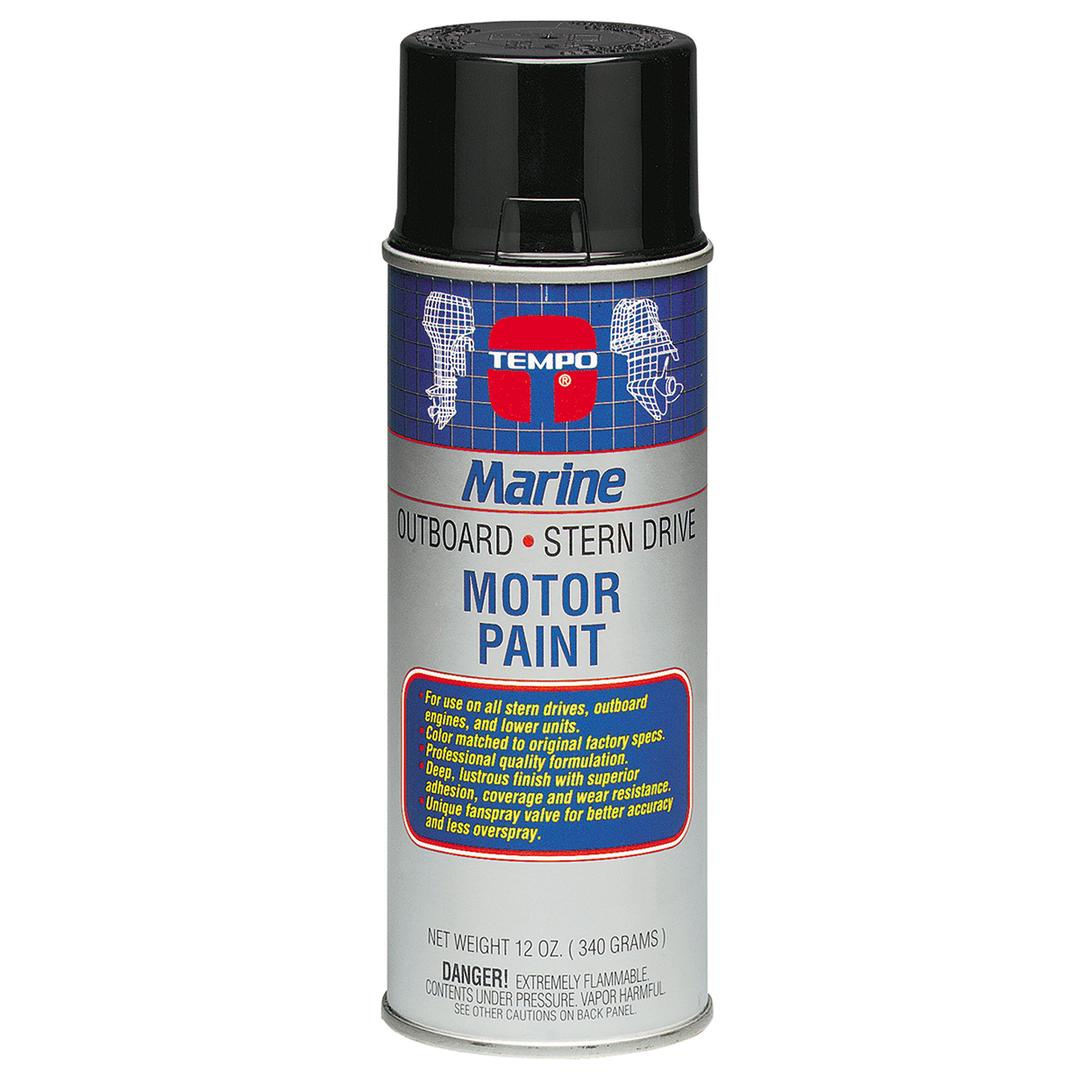 MOELLER 025814 Engine Paint - Yamaha Blue Gray, 12 oz., Package may vary - The Twister Group Tools product