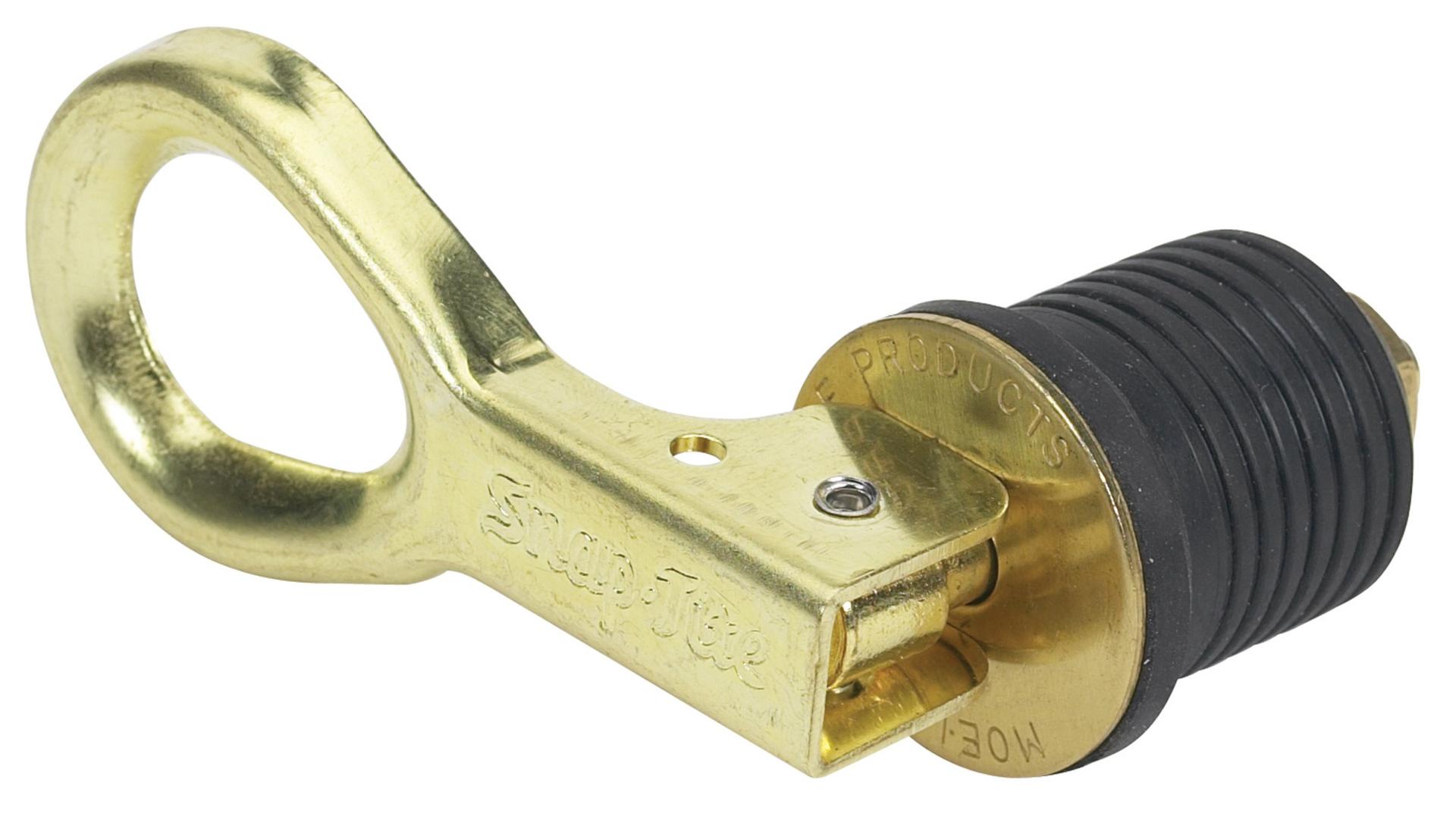 MOELLER 029000-10 Marine Products Snap-Tite Boat Bailer Plug (1-Inch, Brass) - High quality product image showing MOELLER 029000-10 Marine Products Snap-Tite Boat Bailer Plug (1-Inch, Brass) details and features