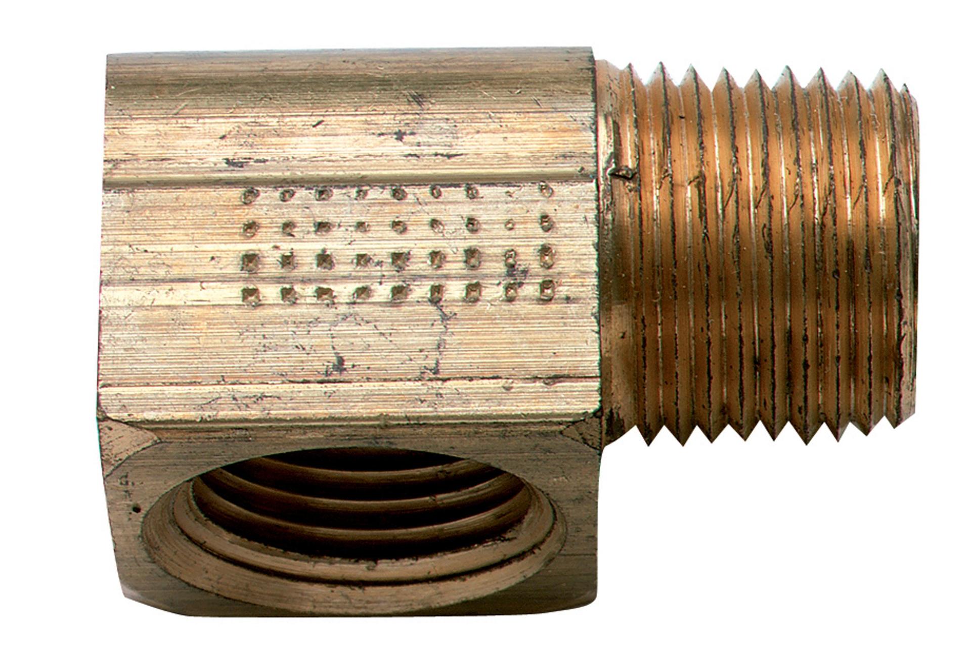 MOELLER 033206-10 Fuel Hose Brass Elbow (3/8 INCH NPT, Male/Female, Brass) - High quality product image showing MOELLER 033206-10 Fuel Hose Brass Elbow (3/8 INCH NPT, Male/Female, Brass) details and features