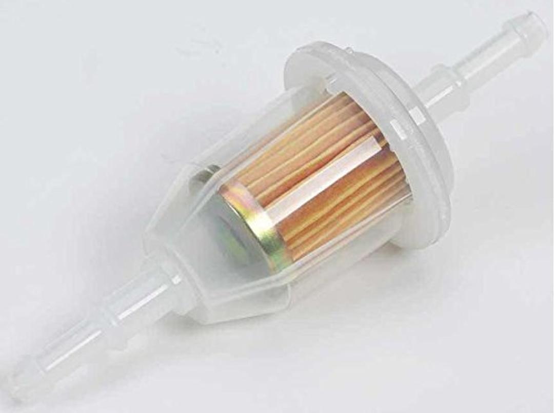 MOELLER 033317-10 Disposable in-Line Fuel Filter (3/8 INCH Barbs) - The Twister Group Tools product