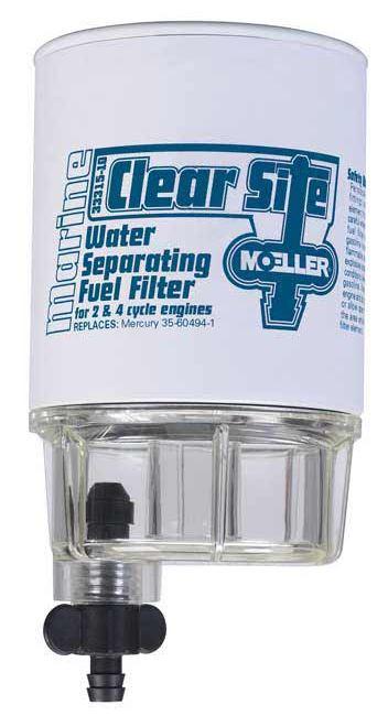 MOELLER 033336 CLEAR SITE PLASTIC BOWL, Outboard Use; With Water Collecting Bowl - The Twister Group Tools product