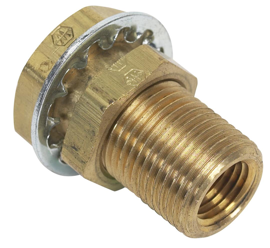 MOELLER 033435-10 Products Brass Fuel Line Hose Barb (Female 1/4 INCH NPT 1/4 INCH) - The Twister Group Tools product