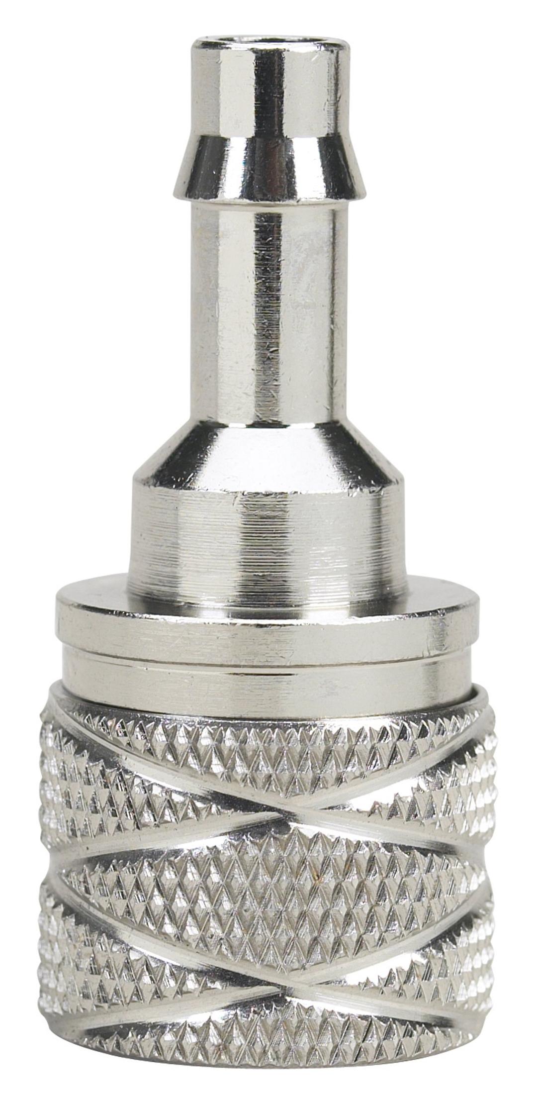 MOELLER 033467-10 Marine Fuel Line Engine Conncector (Suzuki, 5/116 INCH, Female), Silver - The Twister Group Tools product