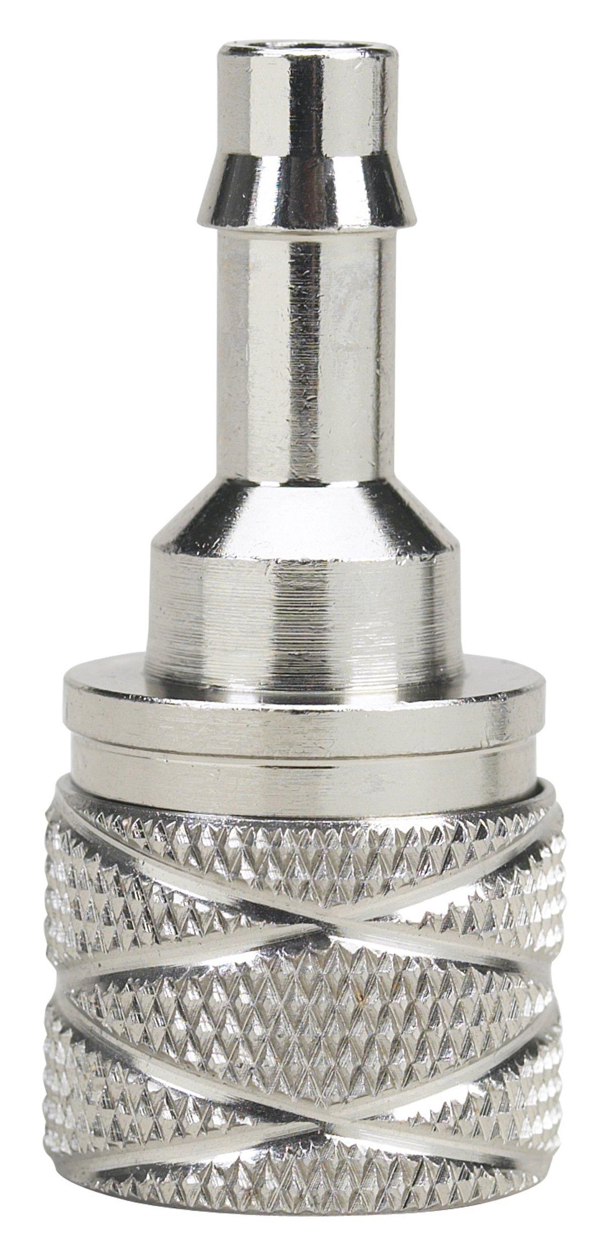 MOELLER 033467-10 Marine Fuel Line Engine Conncector (Suzuki, 5/116 INCH, Female), Silver - High quality product image showing MOELLER 033467-10 Marine Fuel Line Engine Conncector (Suzuki, 5/116 INCH, Female), Silver details and features