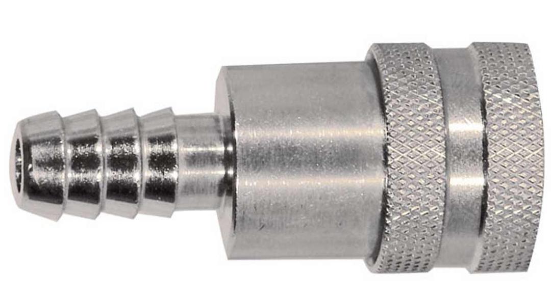 MOELLER 033492-10 Marine Fuel Tank Barb Connector (for Nissan/Tohatsu, 3/8 INCH) - The Twister Group Tools product