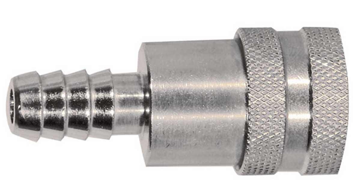 MOELLER 033492-10 Marine Fuel Tank Barb Connector (for Nissan/Tohatsu, 3/8 INCH) - High quality product image showing MOELLER 033492-10 Marine Fuel Tank Barb Connector (for Nissan/Tohatsu, 3/8 INCH) details and features