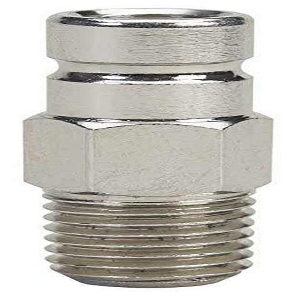 MOELLER 033501-10 Marine Fuel Tank NPT Connector (Honda, 1/4 INCH, Up to 90 HP Motors) - The Twister Group Tools product