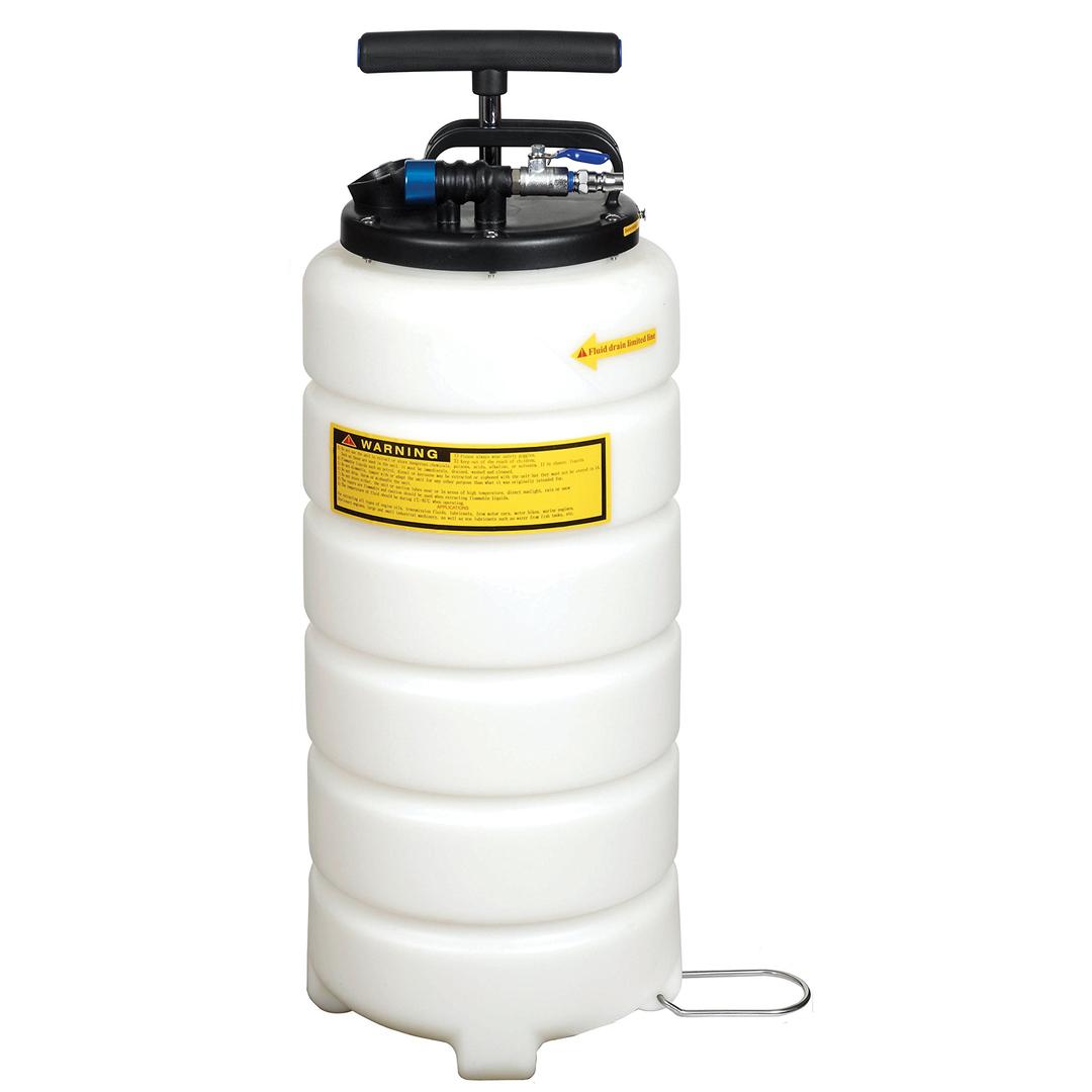 MOELLER 035360 15.0 Liter (16 Quart) Capacity Fluid Extractor - The Twister Group Tools product