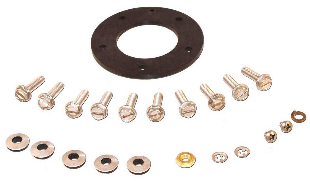 MOELLER 035728-10 Marine Gasket for Fuel Tank Sending Unit, 5 Hole, Electric and Mechanical - The Twister Group Tools product