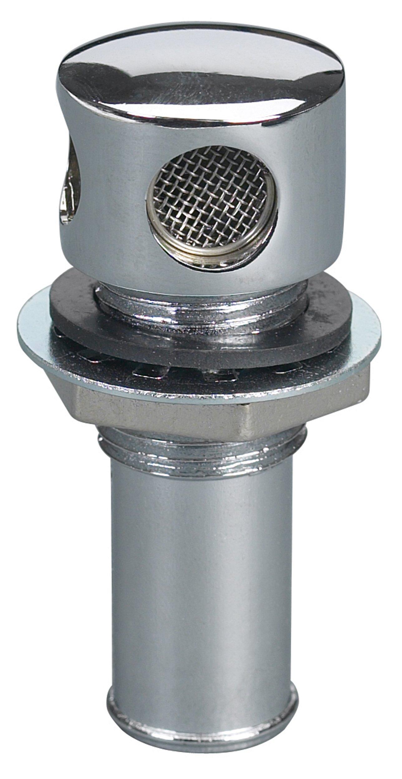 MOELLER 035732-10 Marine Products Chrome Plate Brass 5/8 INCH Vent Hose Accommodate Hulls Upto 1/2 INCH Thick - High quality product image showing MOELLER 035732-10 Marine Products Chrome Plate Brass 5/8 INCH Vent Hose Accommodate Hulls Upto 1/2 INCH Thick details and features