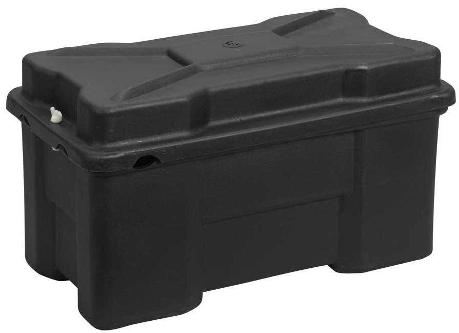 MOELLER 042204 BAT BOX 4D, Fits Group 4D Batteries; Black; Plastic - High quality product image showing MOELLER 042204 BAT BOX 4D, Fits Group 4D Batteries; Black; Plastic details and features