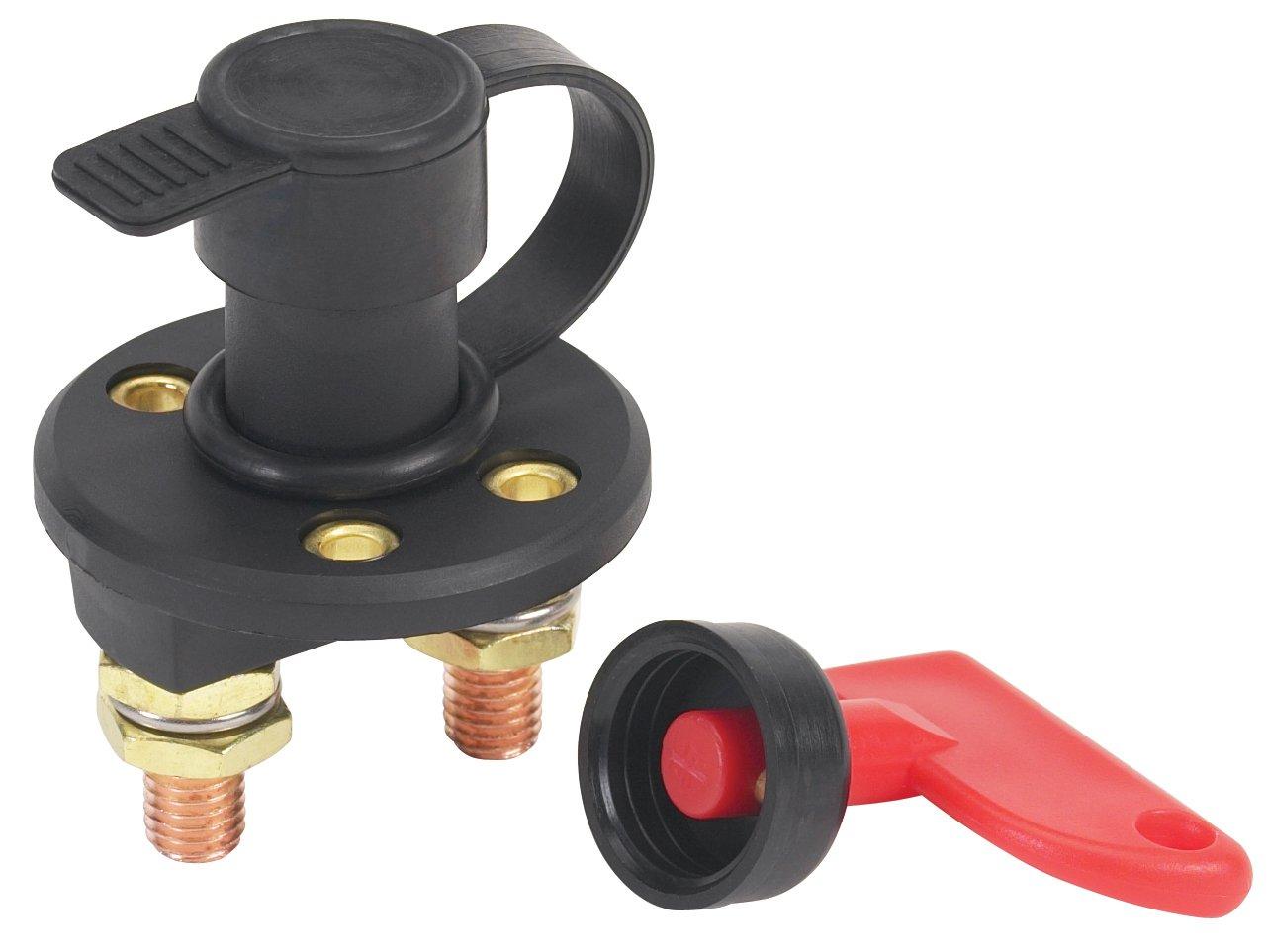 MOELLER 042219-10 Battery Disconnect Switch with Key - High quality product image showing MOELLER 042219-10 Battery Disconnect Switch with Key details and features