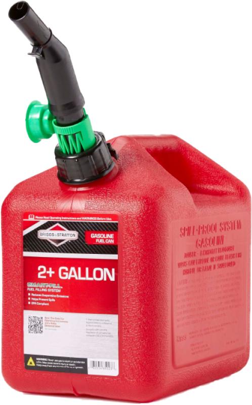 MOELLER 084023 2 GALLON GAS JERRY CAN, 2 Gallon; Designed To Hold Gas; Jerry Can; For Marine Applications - The Twister Group Tools product