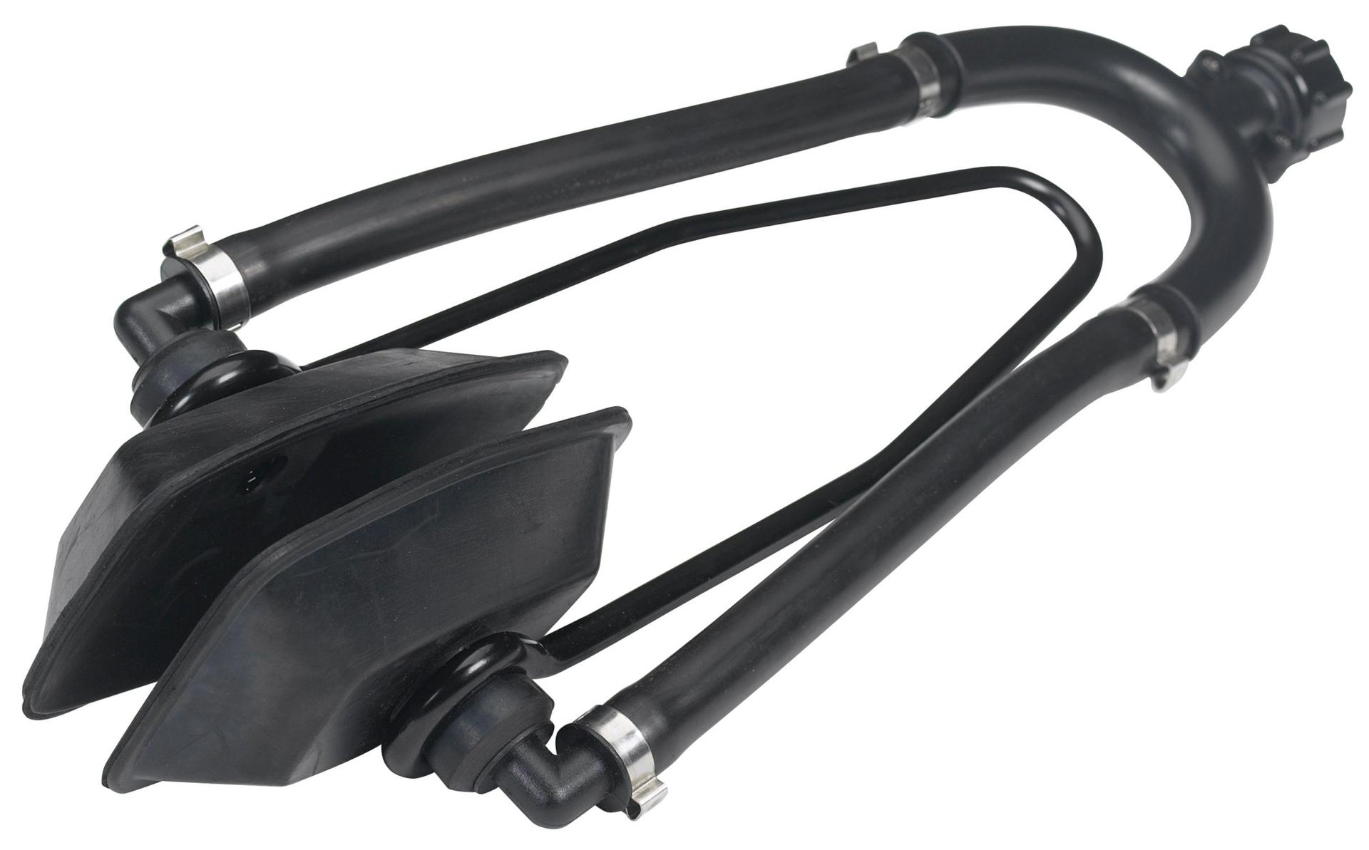 MOELLER 099082-00 Flushrite Boat Motor Flusher (Dual Water Feed, Universal, Rectangular Cup) - High quality product image showing MOELLER 099082-00 Flushrite Boat Motor Flusher (Dual Water Feed, Universal, Rectangular Cup) details and features