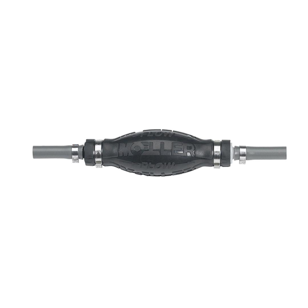 MOELLER 034395-10LPA Universal Outboard Low Permeation Fuel Line Assembly (5/16-Inch) - The Twister Group Tools product