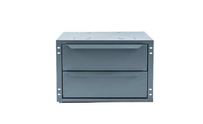 MASTERACK 025070KP 2-DRAWER CABINET 12HX18.5WX16D
