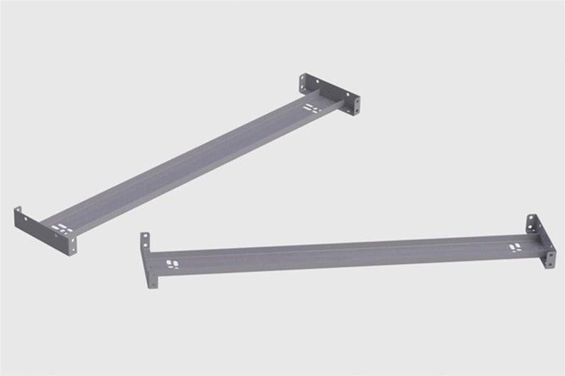 MASTERACK 02G056KP Van Storage System Shelf Support; For Use With Masterack Shelving Units; Aluminum