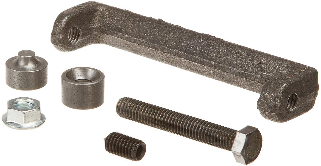 NICKSON 17352 Clamp-A-Stud 2 1/4-3 3/4,Black - The Twister Group Tools product