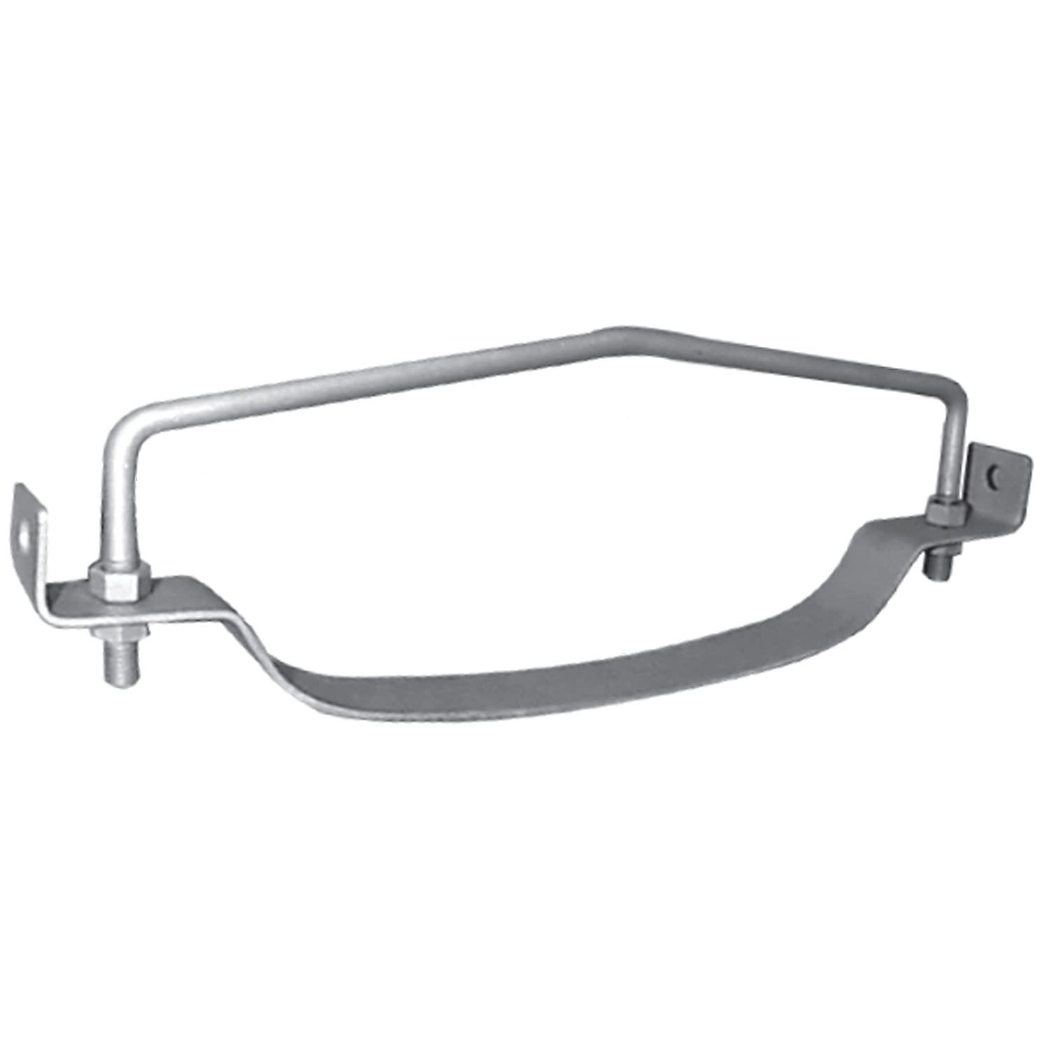 NICKSON 20608-1 Exhaust Muffler Strap; OE Replacement; 10 Inch Width x 4 Inch Height; Steel; Single - High quality product image showing NICKSON 20608-1 Exhaust Muffler Strap; OE Replacement; 10 Inch Width x 4 Inch Height; Steel; Single details and features