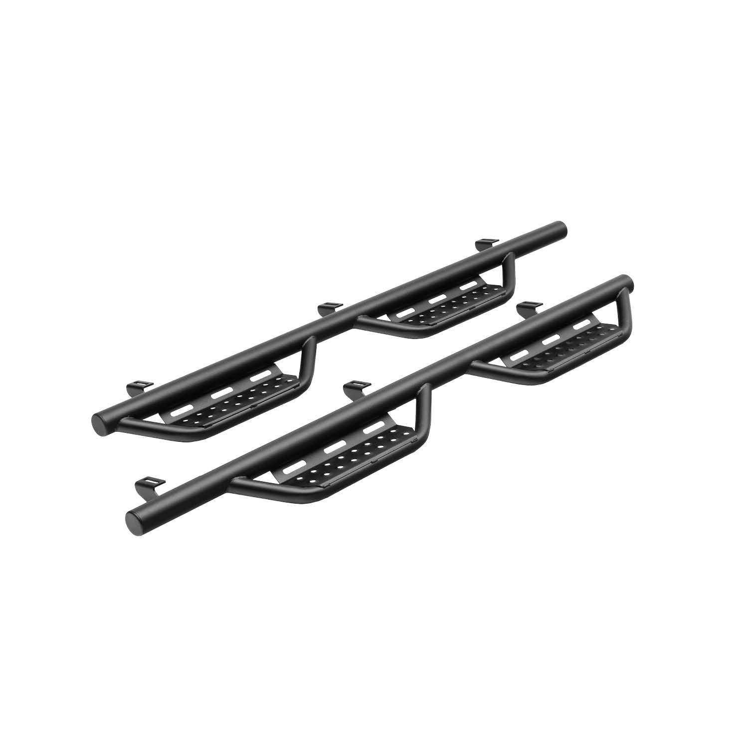 N-FAB 519418012 Nerf RS Steps for Jeep Gladiator JT | Cab Length, Steel, Textured Black Fits 2020-2024 Jeep Gladiator JT 4 Door All Beds, SRW Gas - High quality product image showing N-FAB 519418012 Nerf RS Steps for Jeep Gladiator JT | Cab Length, Steel, Textured Black Fits 2020-2024 Jeep Gladiator JT 4 Door All Beds, SRW Gas details and features