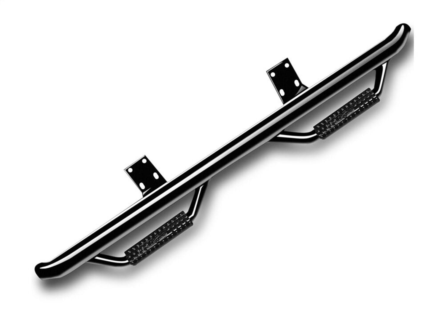N-FAB C1980CC Nerf Steps for Silverado/Sierra | Cab Length, Heavy Duty Steel, Gloss Back Fits 2019-2023 Chevrolet Silverado/GMC Sierra 1500, 2020-2021 2500 / 3500 Next Generation Crew Cab All Beds - High quality product image showing N-FAB C1980CC Nerf Steps for Silverado/Sierra | Cab Length, Heavy Duty Steel, Gloss Back Fits 2019-2023 Chevrolet Silverado/GMC Sierra 1500, 2020-2021 2500 / 3500 Next Generation Crew Cab All Beds details and features