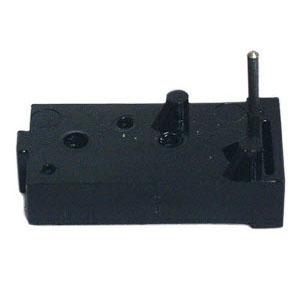 NORCOLD 61593730 Refrigerators Black Spring Catch End Cap