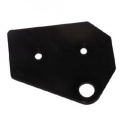 NORCOLD 61631330 Black Hinge Plate