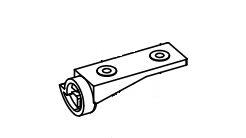 NORCOLD 61633030 Lh Freezer Door H - Product image