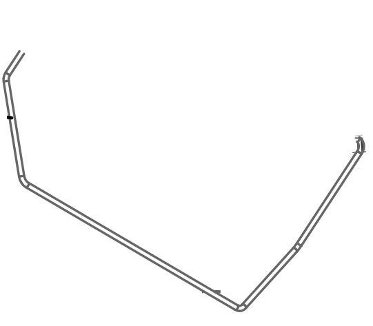 NORCOLD 61656922 Shut-Off Arm for Icemaker