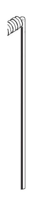 NORCOLD 617869 68 INCH Water Feed Tube