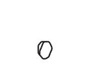 NORCOLD 618170 Refrigerators Black Hole Plug for Top Trim Piece