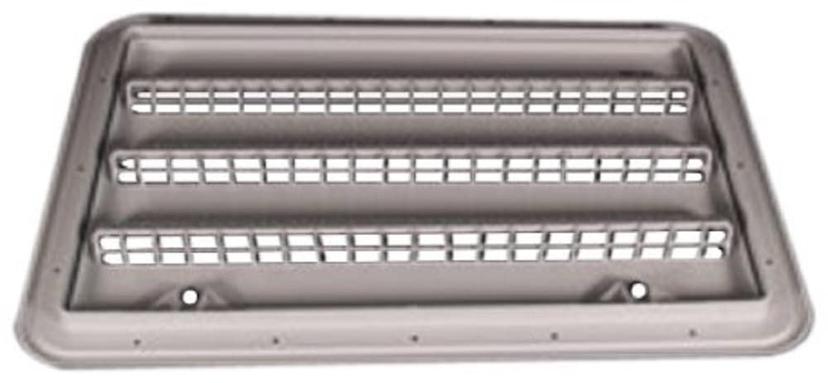 NORCOLD 621156PW efrigerators Polar White Plastic Radius Corner Side Vent