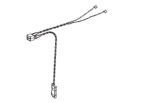 NORCOLD 621742 Refrigerator Thermistor Wire Assembly