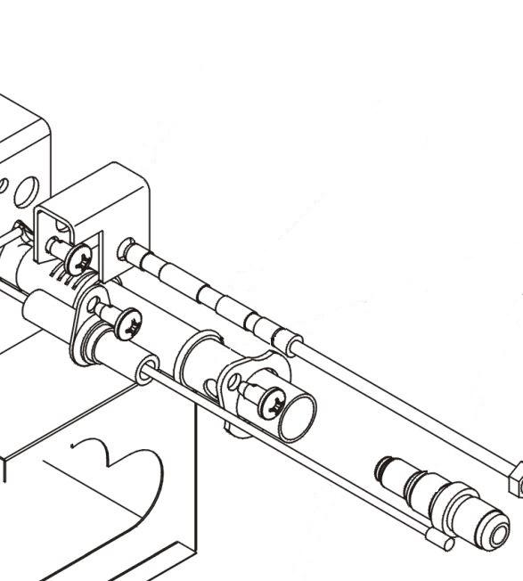 NORCOLD 621949 Burner & Orifice - Product image