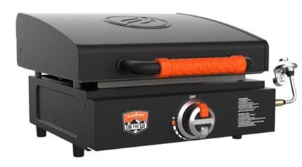 BLACKSTONE 1900 On The Go Tabletop Griddle with Hood - 17 INCH - High quality product image showing BLACKSTONE 1900 On The Go Tabletop Griddle with Hood - 17 INCH details and features