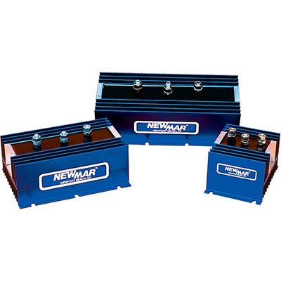 NEWMAR 1-3-165 Battery Isolator, 1 Alt/ 3 Bank/ 165 Amp