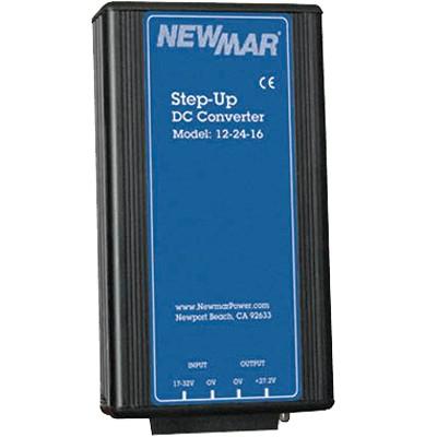 NEWMAR 122416 Converter, Step-Up, 12 to 24 VDC, 16A
