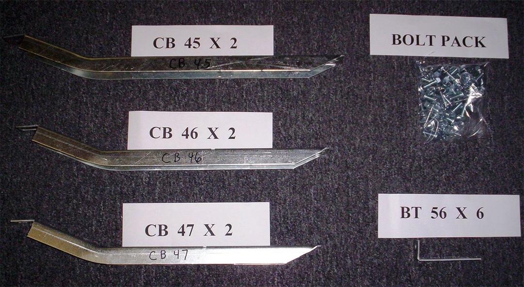 OWENS 10-1106 Bracket Kit - The Twister Group Tools product