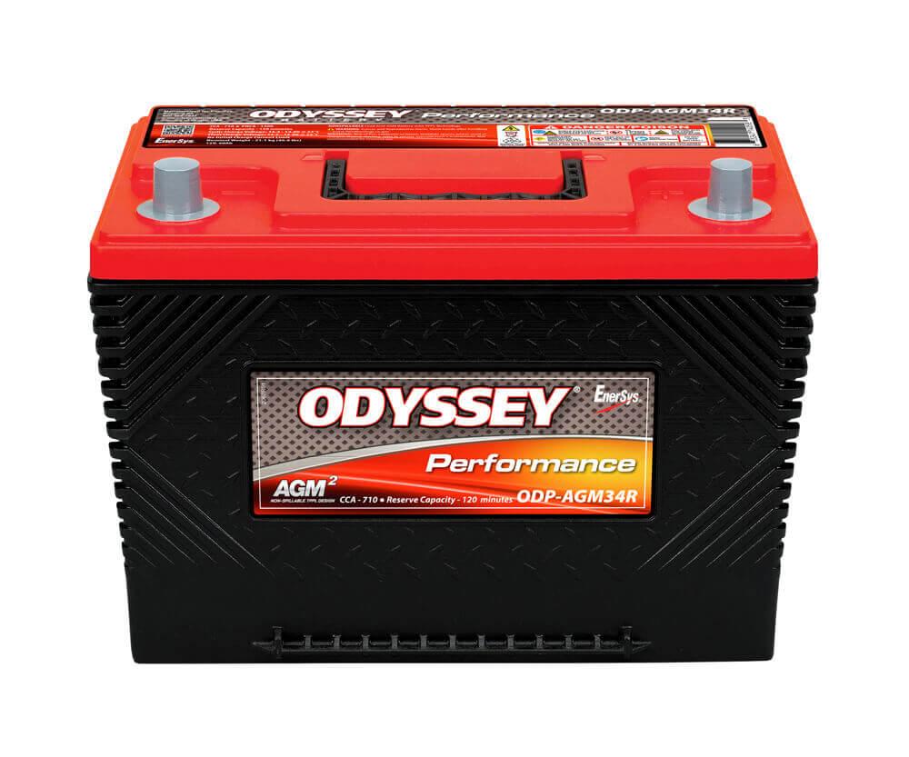 ODYSSEY ODPAGM34R Performance Series AGM Battery - High quality product image showing ODYSSEY ODPAGM34R Performance Series AGM Battery details and features