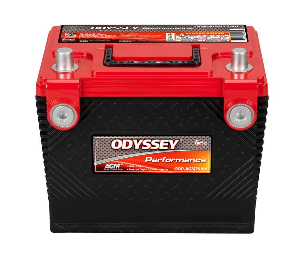 ODYSSEY ODP-AGM7586 Performance Series AGM Battery - High quality product image showing ODYSSEY ODP-AGM7586 Performance Series AGM Battery details and features